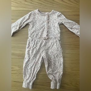Colored Organics long sleeve romper